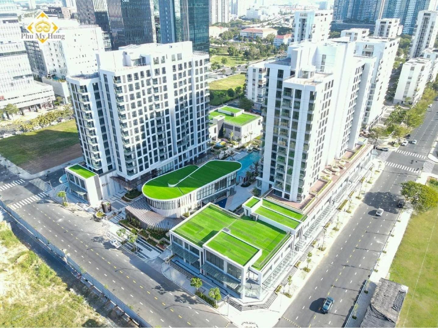 Căn hộ Cardinal Court Phu My Hung